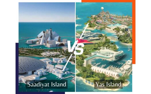 saadiyat island vs yas island