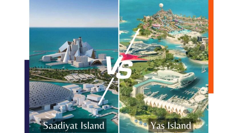 saadiyat island vs yas island