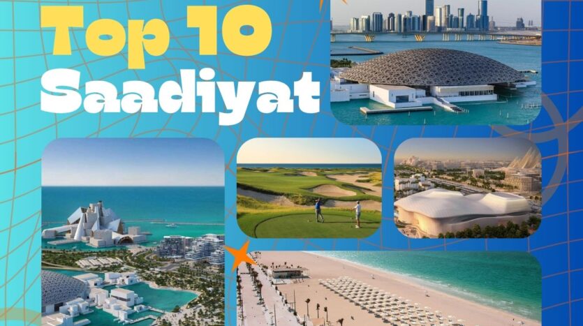top 10 things to do in saadiyat island