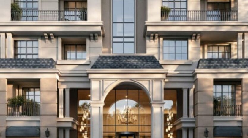 bab al qasr garden residence entrance