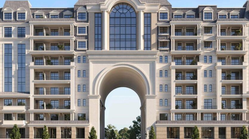 bab al qasr garden residence long view