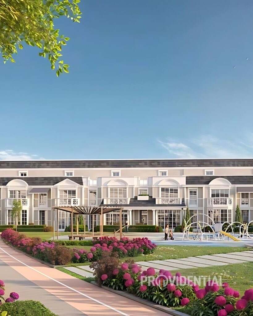 bab al qasr garden residence community area