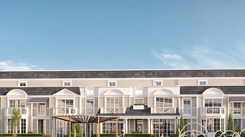 bab al qasr garden residence community area