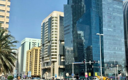 abu dhabi city street