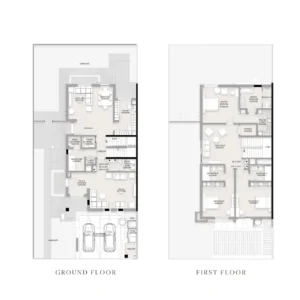 al deem townhomes in al bahyah 3 bedroom plan
