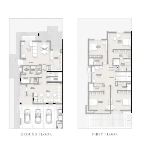 al deem townhomes in al bahyah 4 bedroom plan