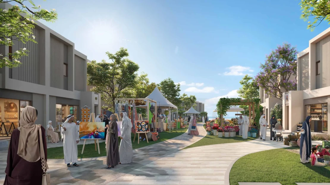 al deem townhomes in al bahyah community area