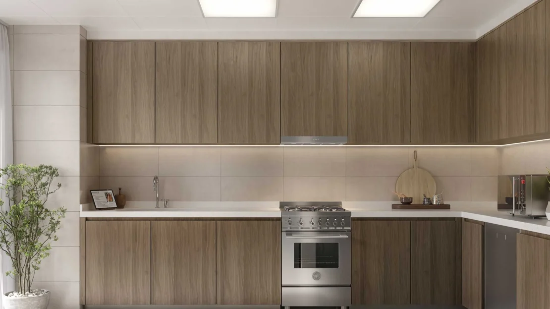 al deem townhomes in al bahyah kitchen interior