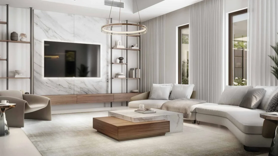 al deem townhomes in al bahyah living room