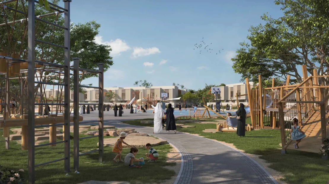 al deem townhomes in al bahyah playgrund