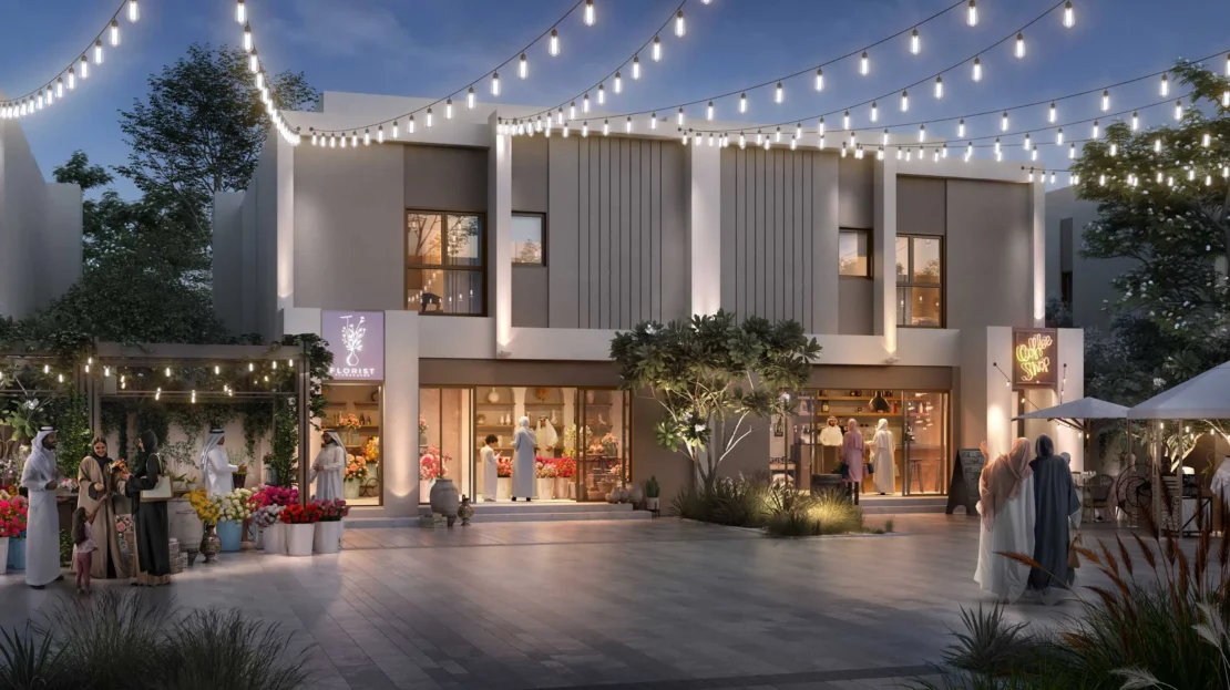 al deem townhomes in al bahyah shopping area