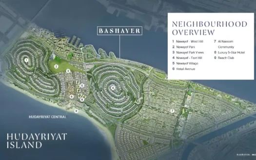 Bashayer Villas in Hudayriat Island by Modon