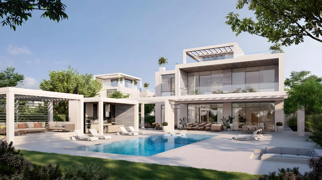 bashayer villas pool view