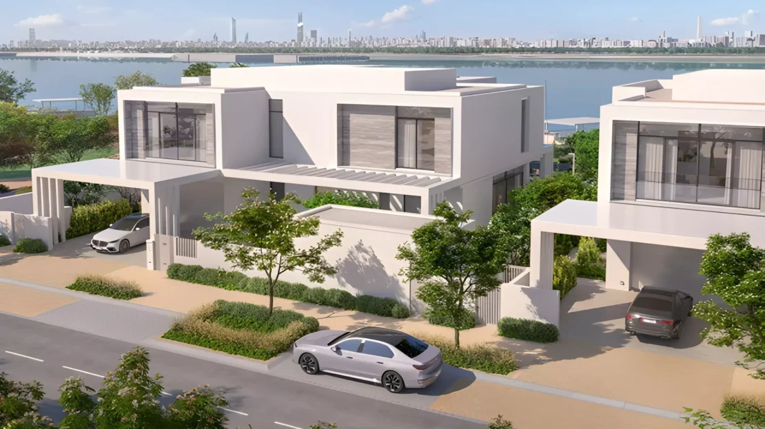 bashayer villas road view