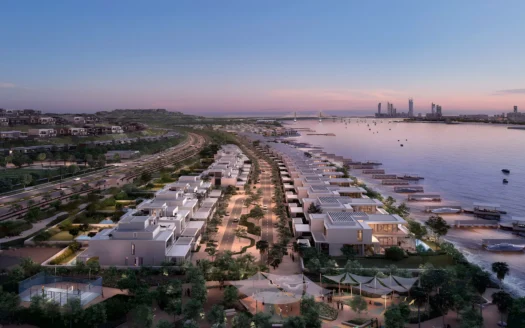 Bashayer Villas in Hudayriat Island by Modon