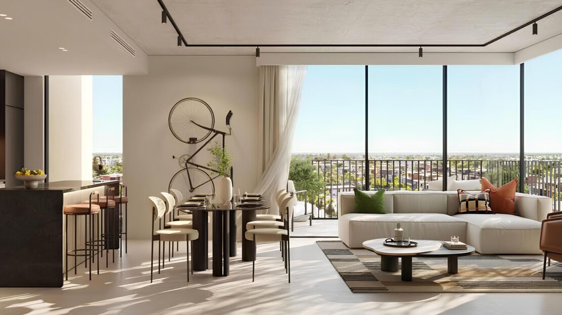 rise by athlon in dubailand aldar interior