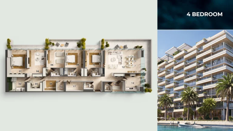 juman 2 luluat al raha 4 bedroom plan
