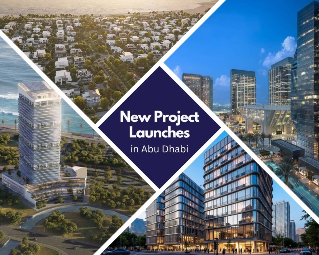 new project launches in abu dhabi