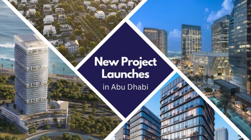 new project launches in abu dhabi