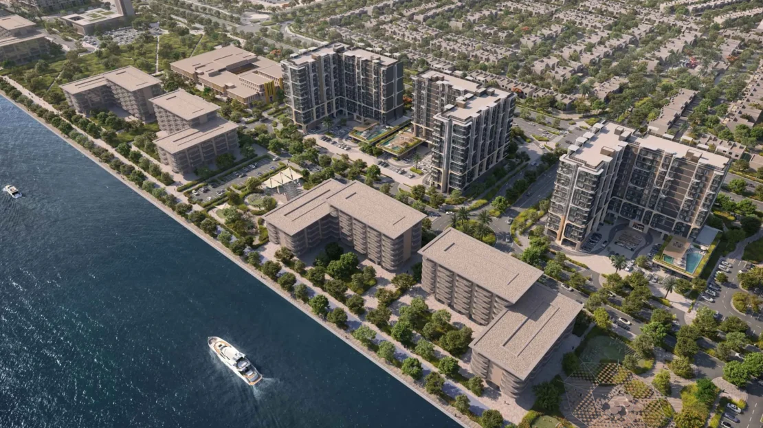 yas living aerial view