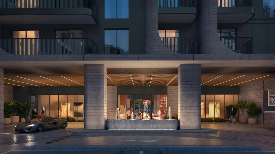 yas living entrance