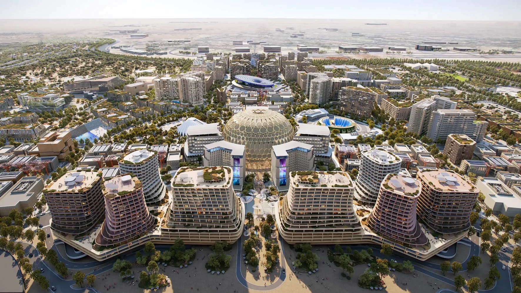 expo city dubai area