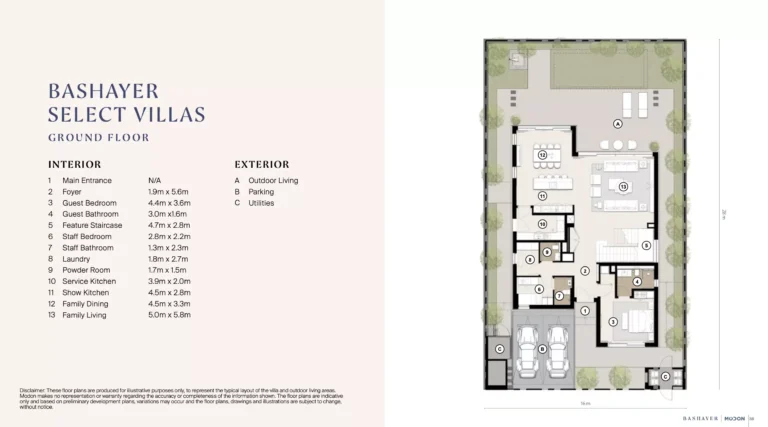 4 bedroom villas