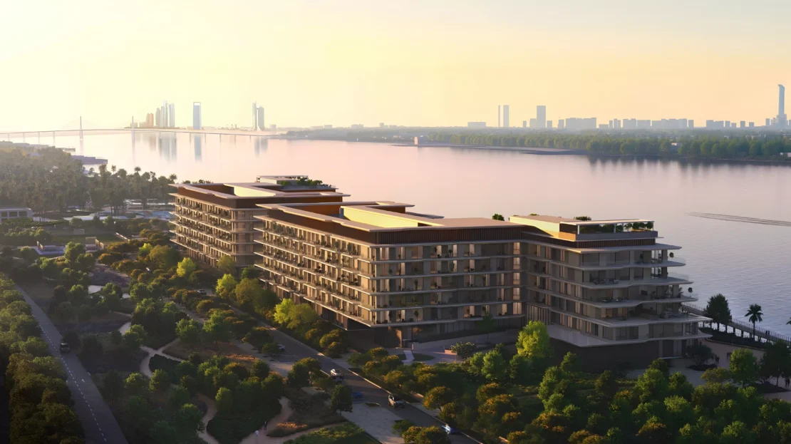 bashayer residences modon aerial view