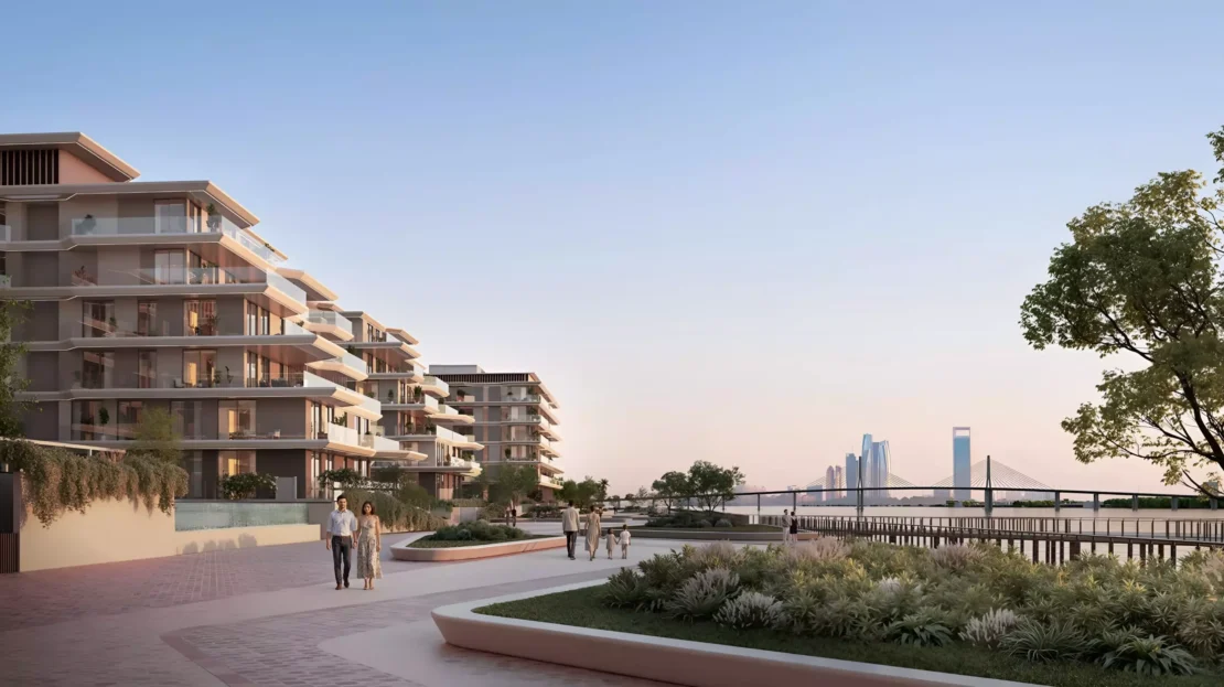 bashayer residences modon walking area