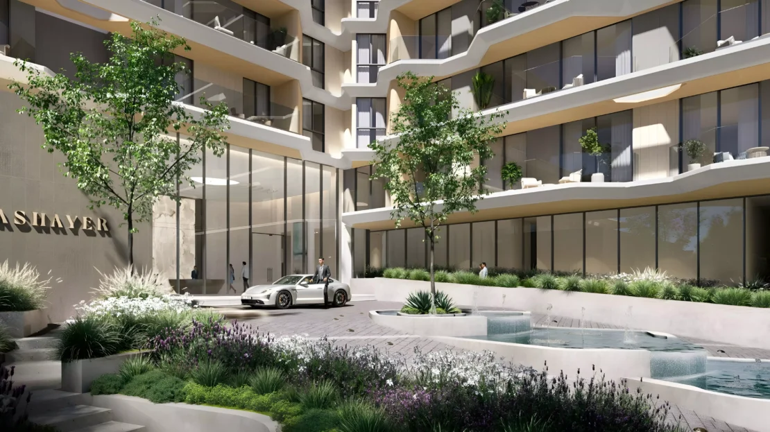 bashayer residences modon entrance