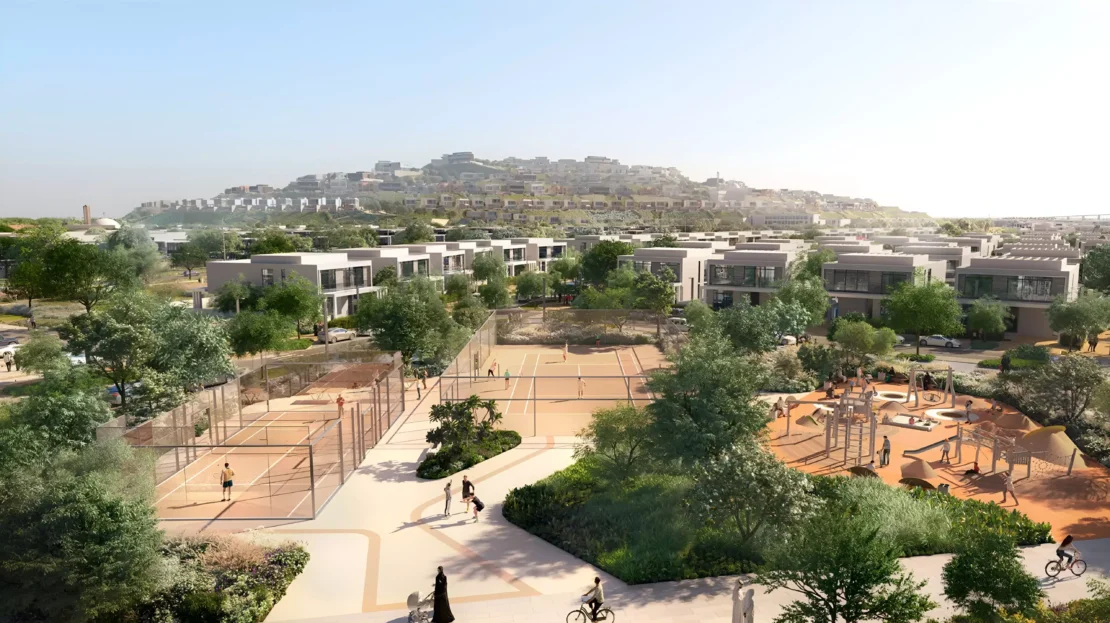 bashayer residences modon sport courts