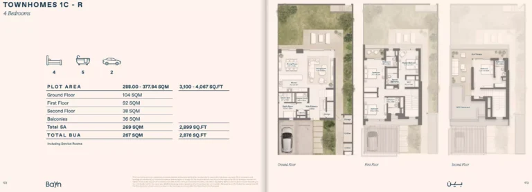 waterway-bayn-ora-developers-4br-layout-th-type-1