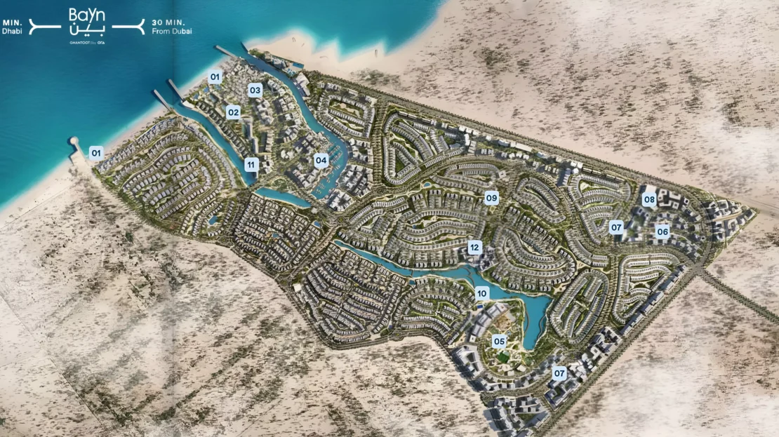 waterway bayn ora developers map