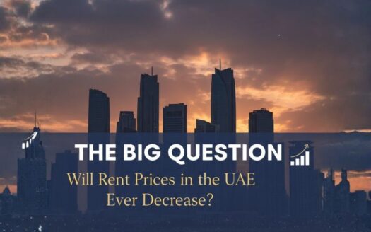 Will Rent Prices in the UAE Ever Decrease
