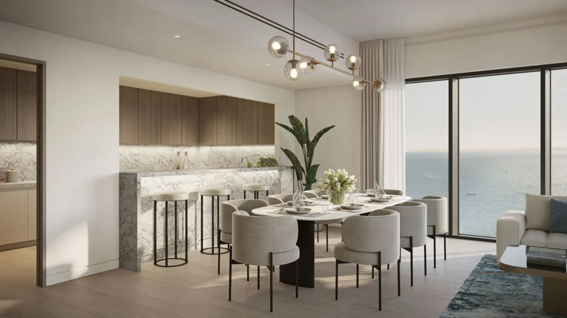 sunstone by imkan dining area