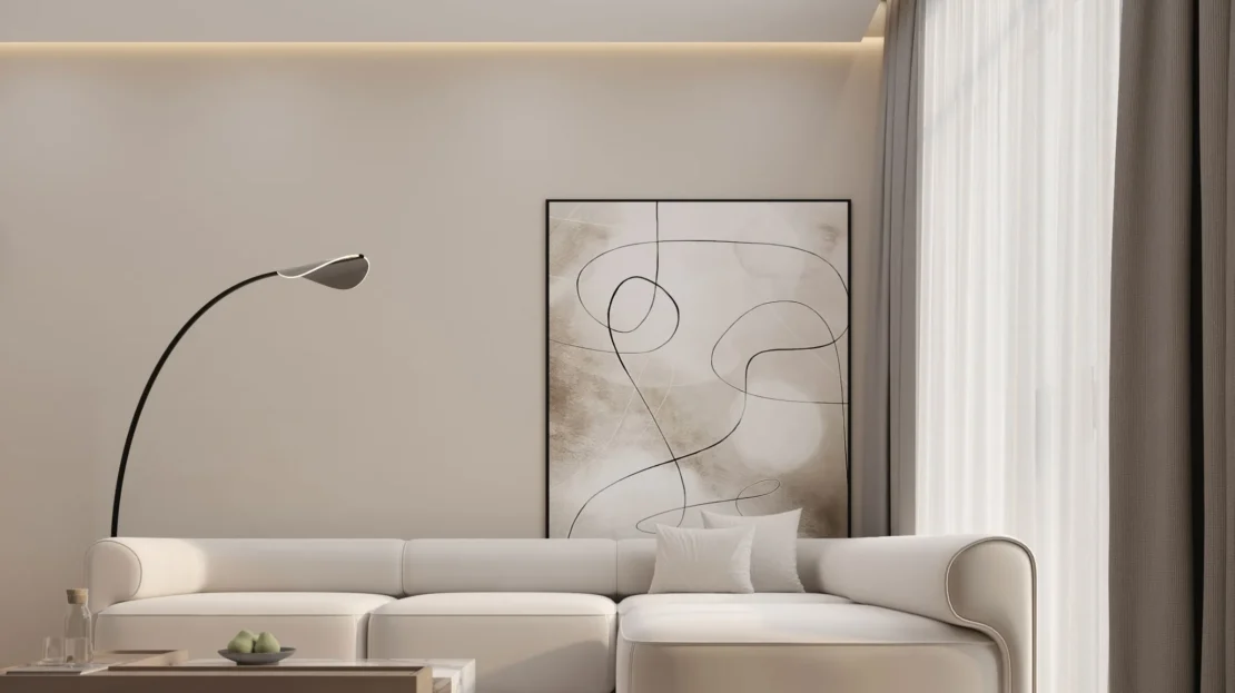 reeman residences shamkha nord living room