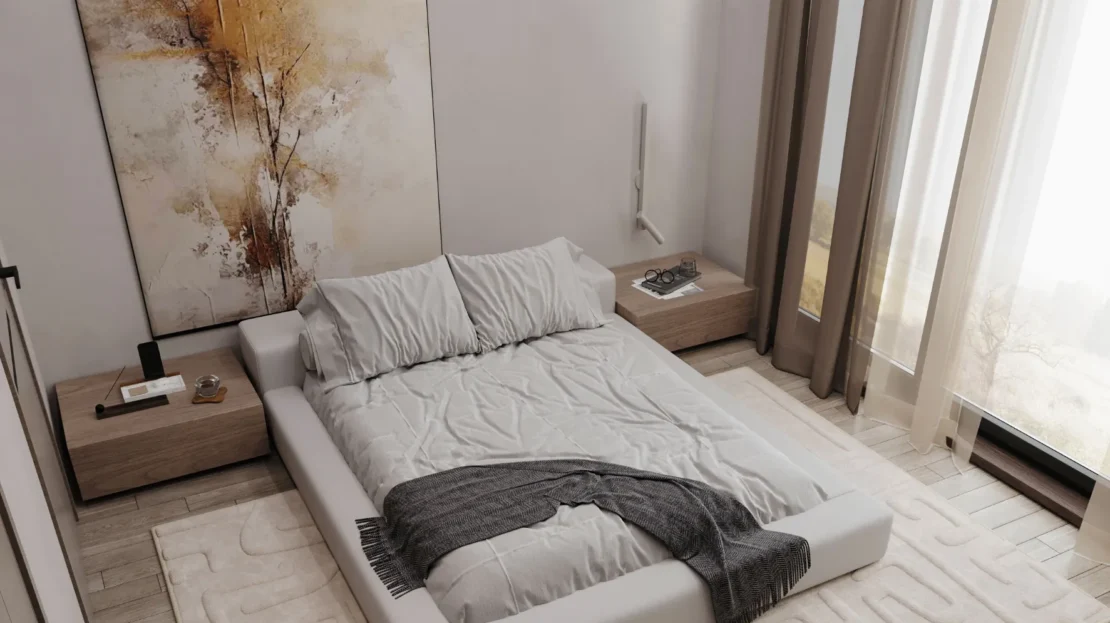 reeman residences shamkha nord bedroom 2