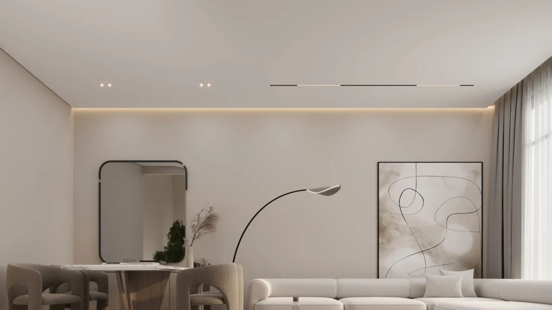 reeman residences shamkha nord living area