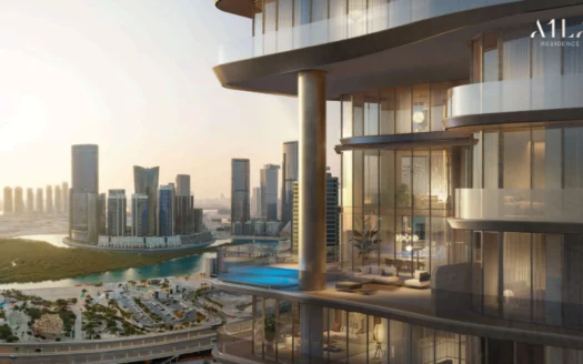 A1LA Residence by Object 1 – Al Reem Island, Abu Dhabi