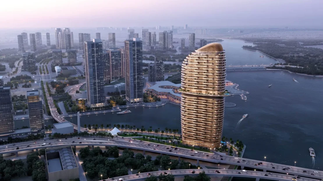 ed Jumeirah residences al maryah island long view