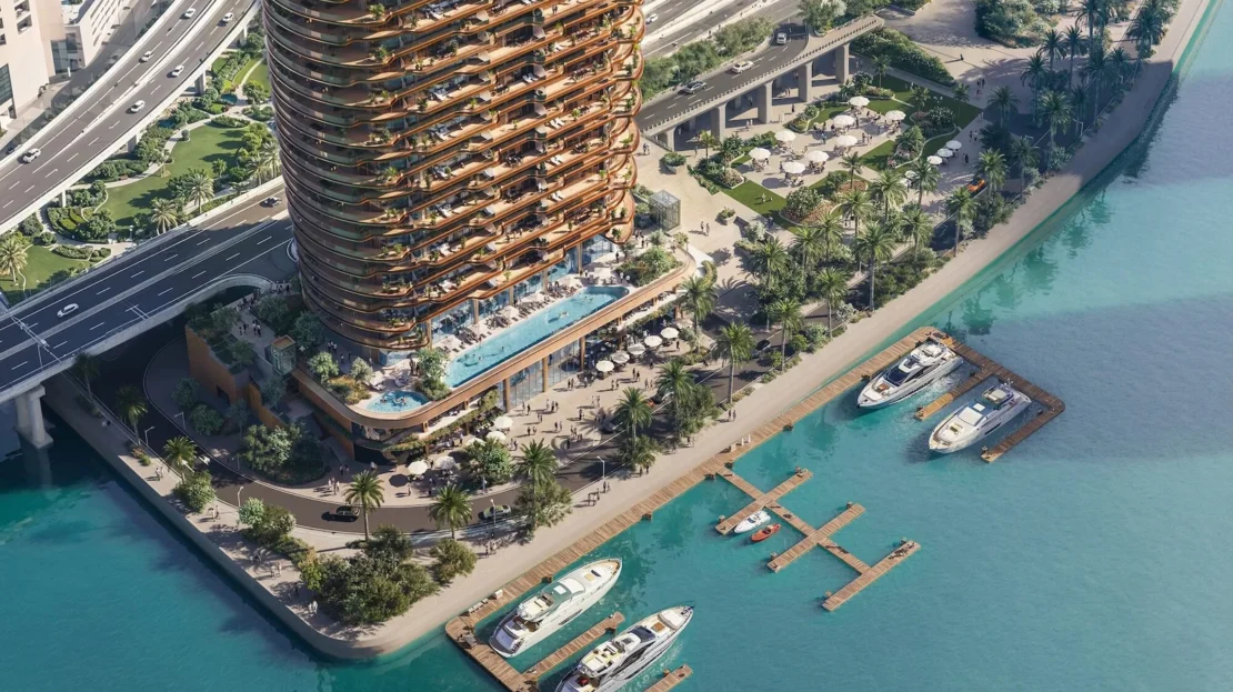 ed Jumeirah residences al maryah island marina
