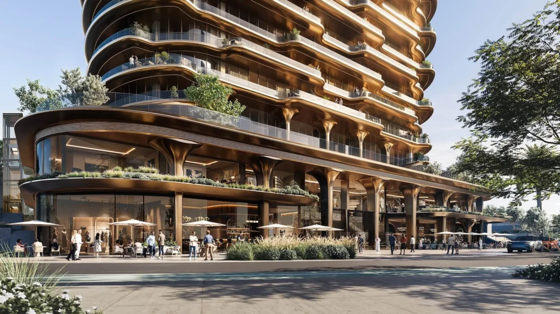 ed Jumeirah residences al maryah island street view