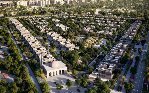 Fay Gardens at Fay Hills – Masdar City, Abu Dhabi