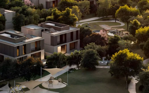 Fay Gardens at Fay Hills – Masdar City, Abu Dhabi