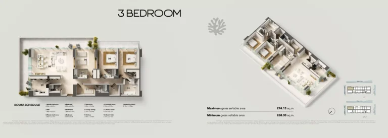 Juman 3 in Al Raha Beach by ICT Development 3 layout