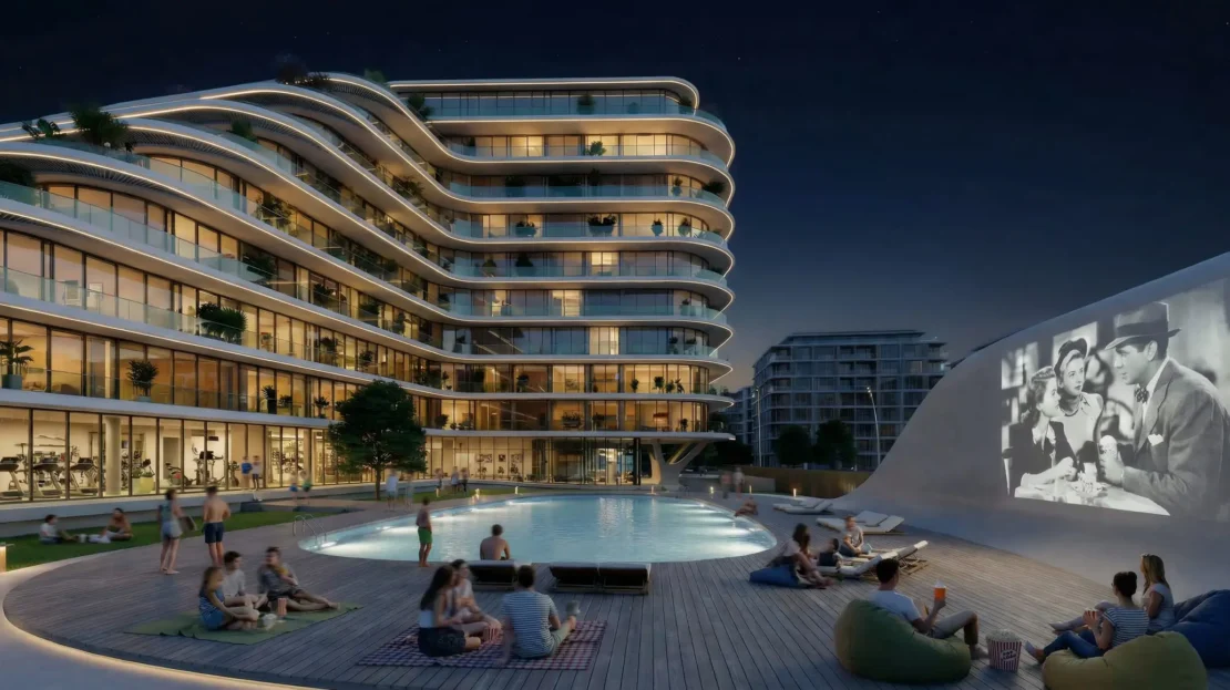 novayas yas island nord outdoor cinema