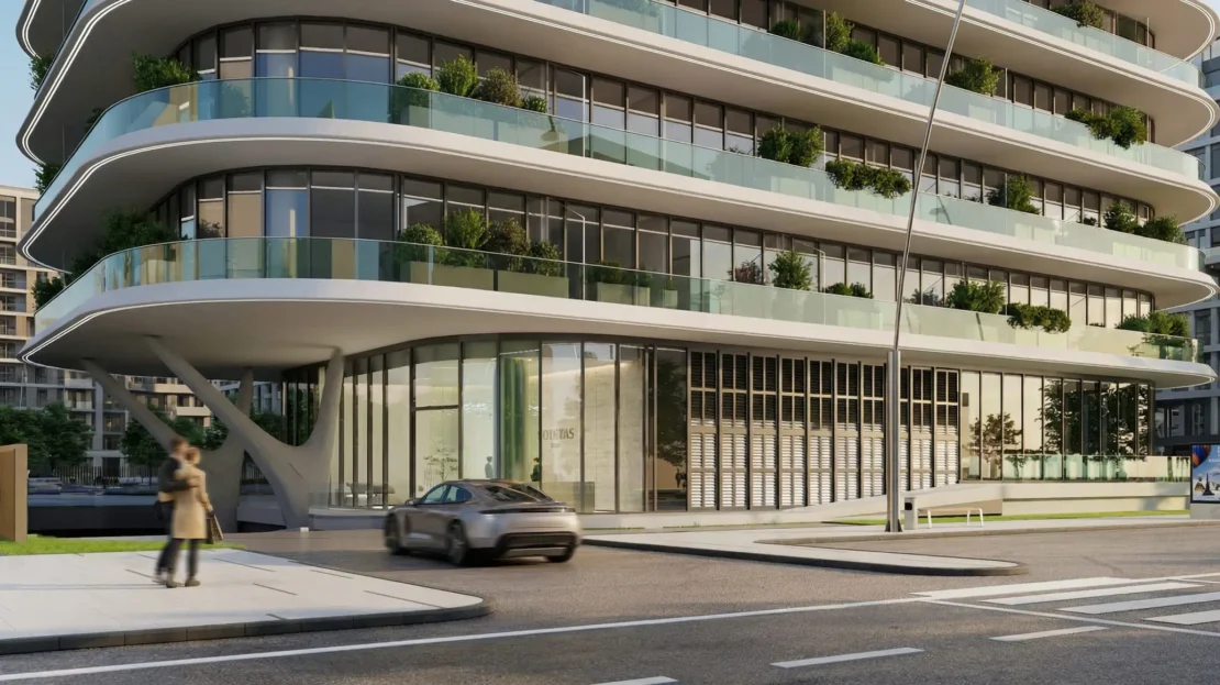 novayas yas island nord entrance