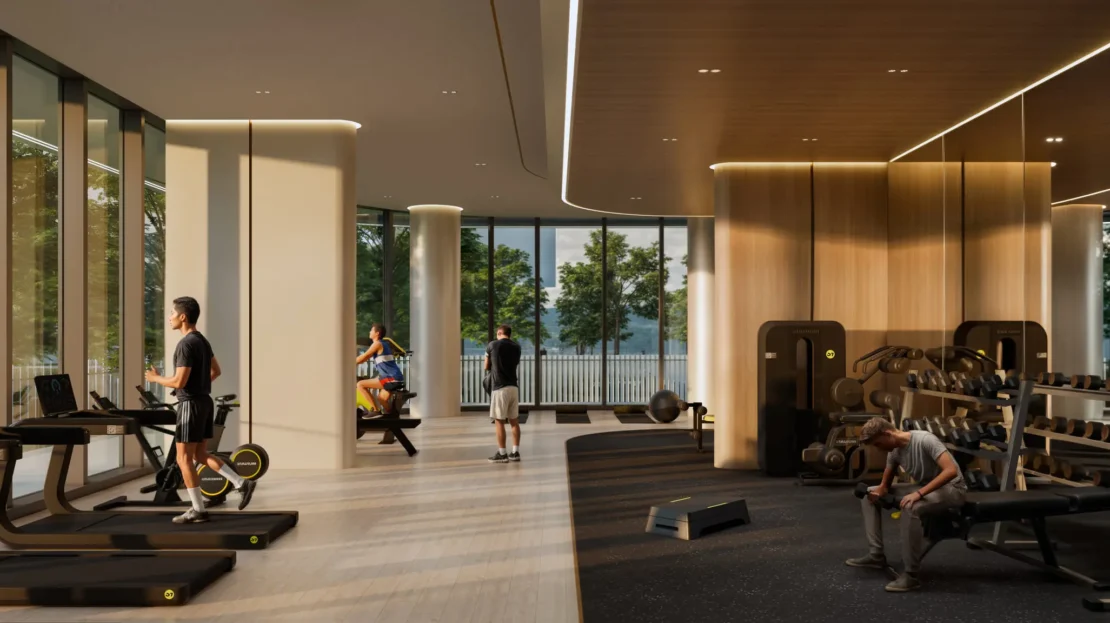 novayas yas island nord gym