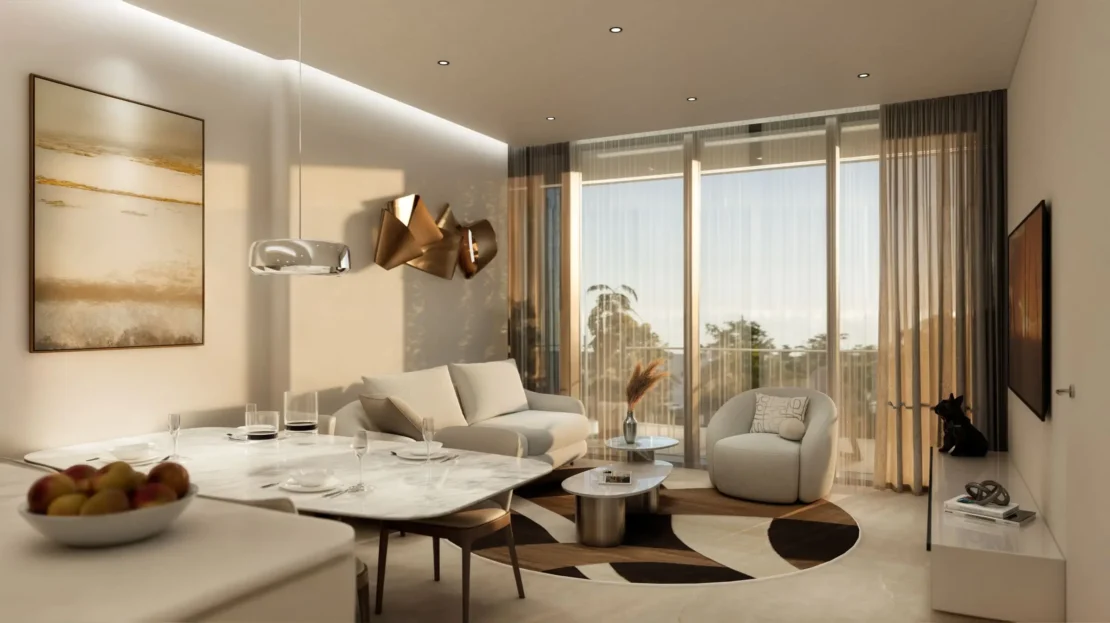 novayas yas island nord living room