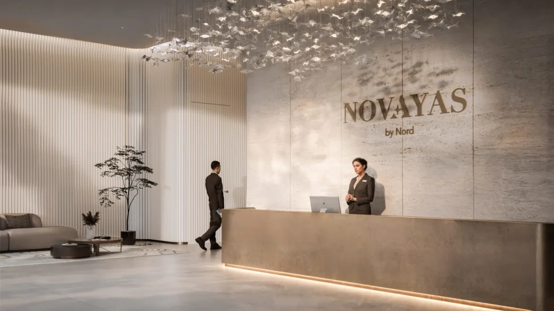 novayas yas island nord lobby